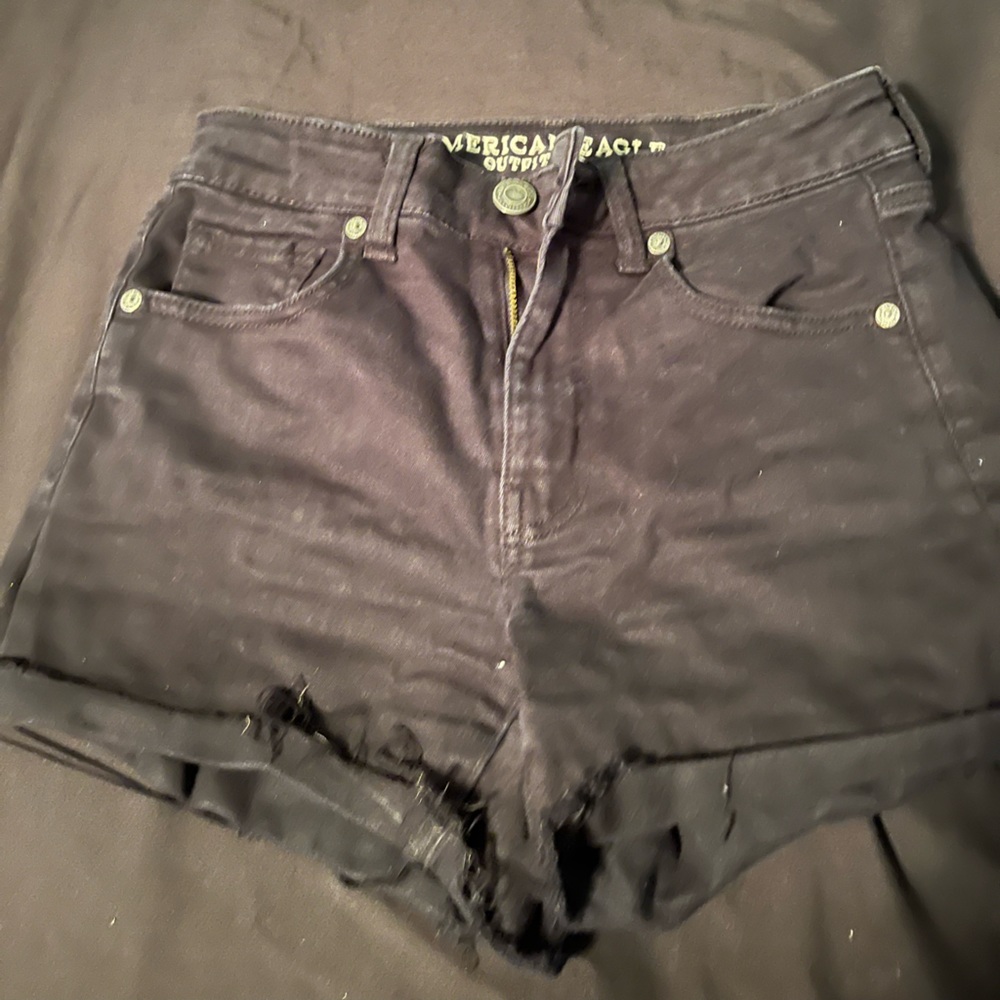 High rise American eagle shorts